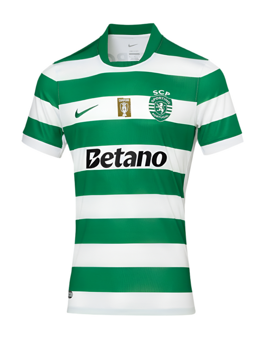 Sporting CP 25/26 Home Kit