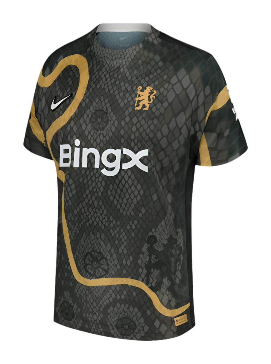 Chelsea 24/25 Year Of The Snake Pre-Match Kit