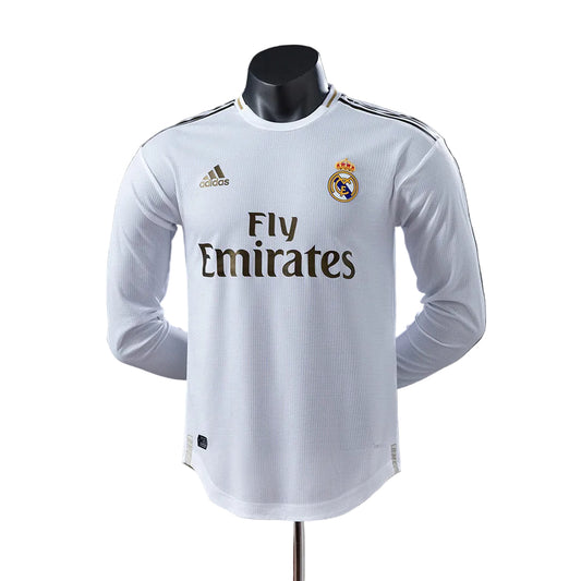 Real Madrid 2019/20 Home Long-Sleeve Kit