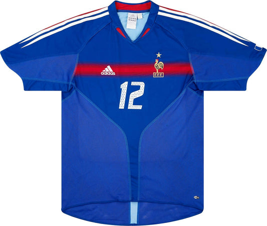 France 2004 Home Kit