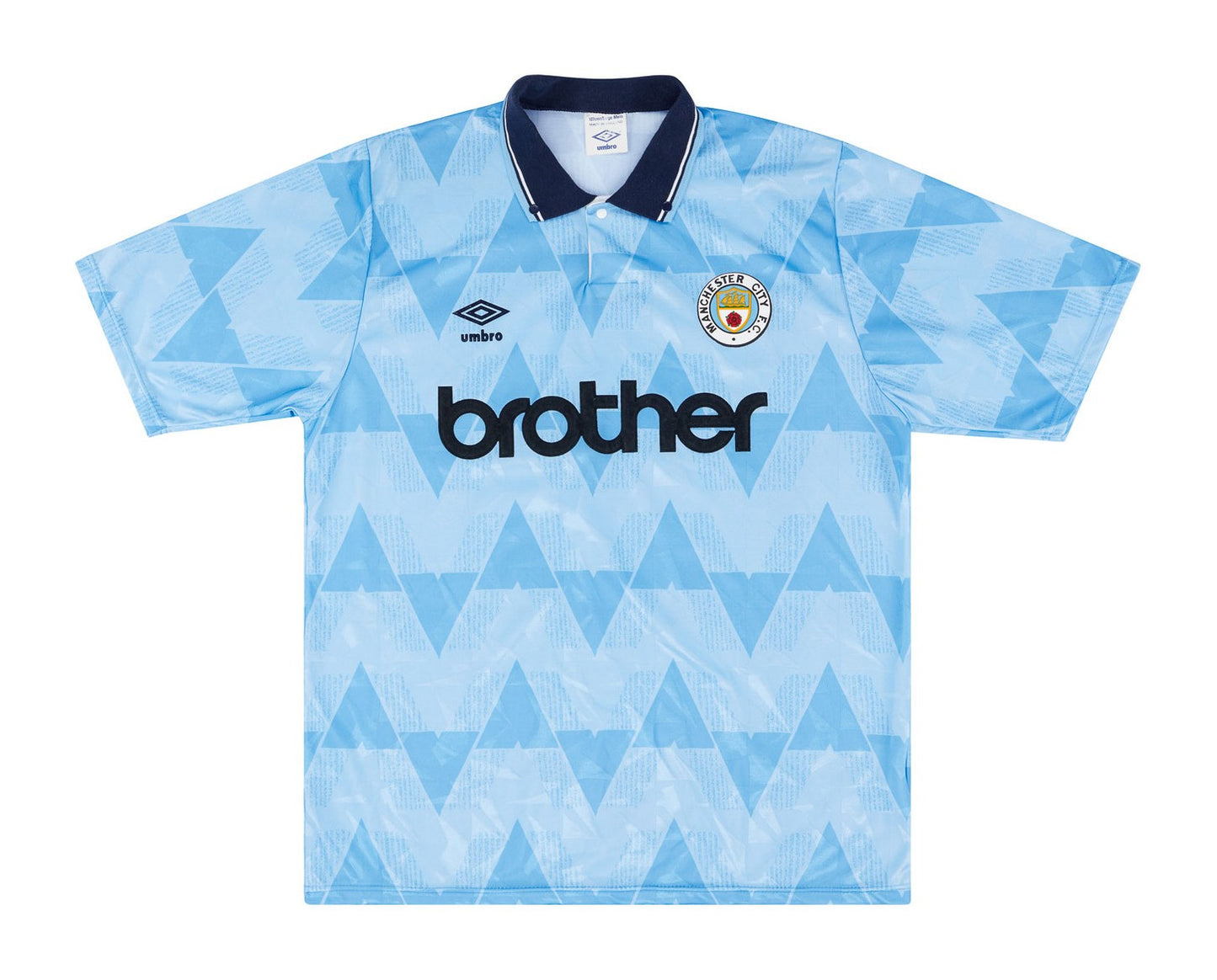 Manchester City 1989/90 Home Kit