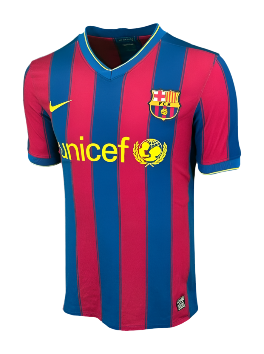 FC Barcelona 2009/10 Home Kit