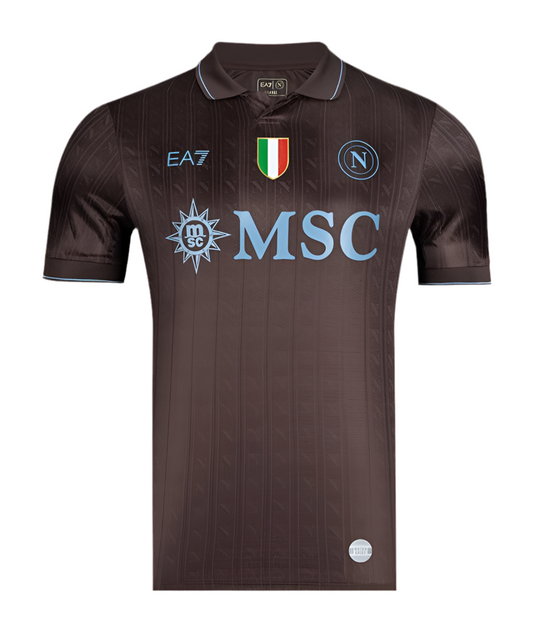 SSC Napoli 25/26 Third Kit