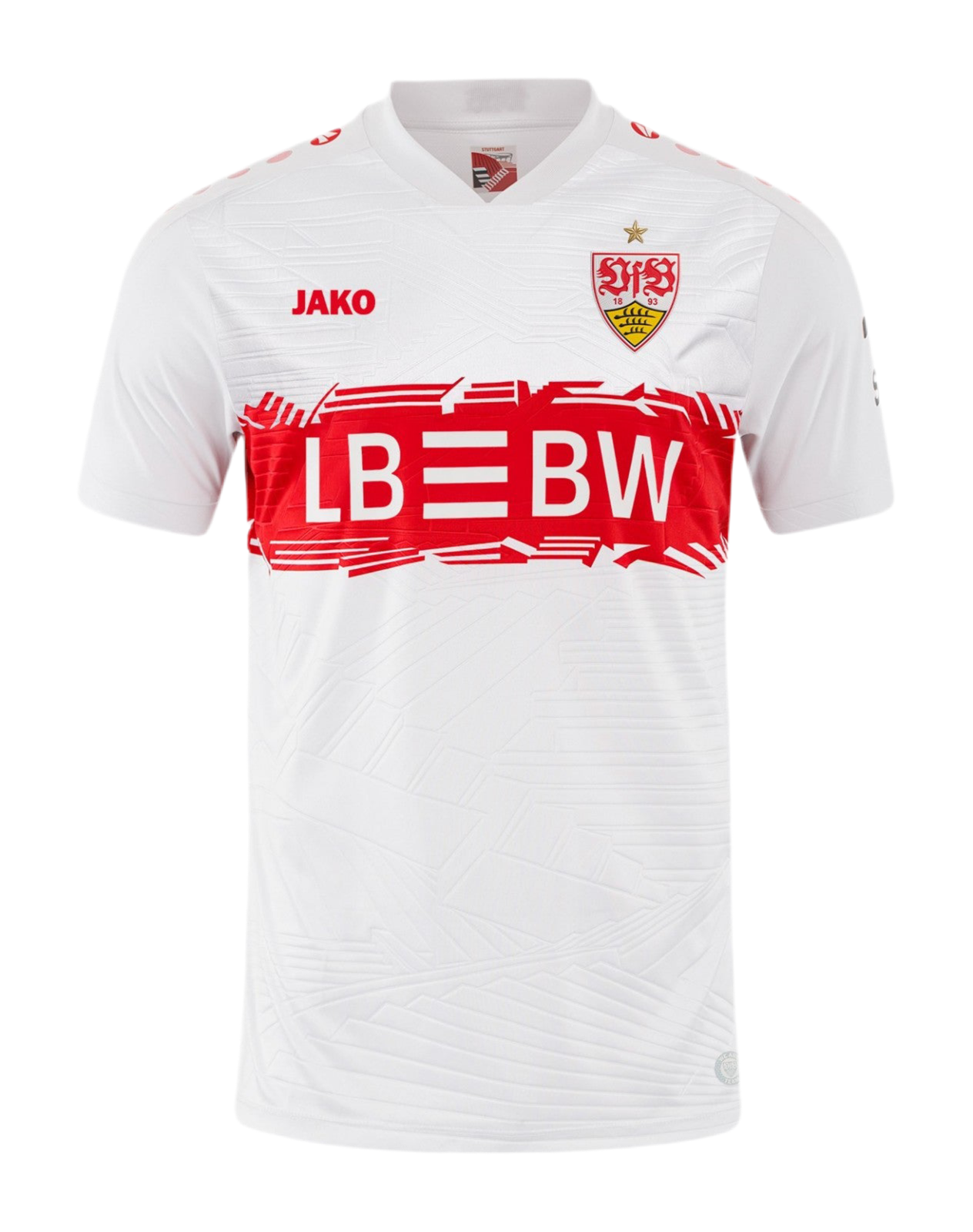 VfB Stuttgart 25/26 Home Kit