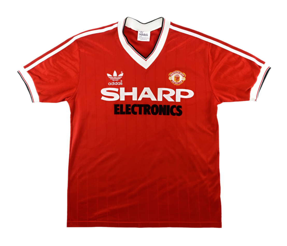 Manchester United 1983/84 Home Kit