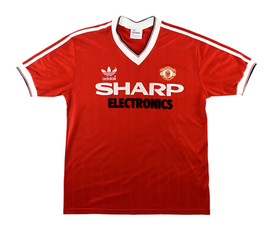 Manchester United 1983/84 Home Kit