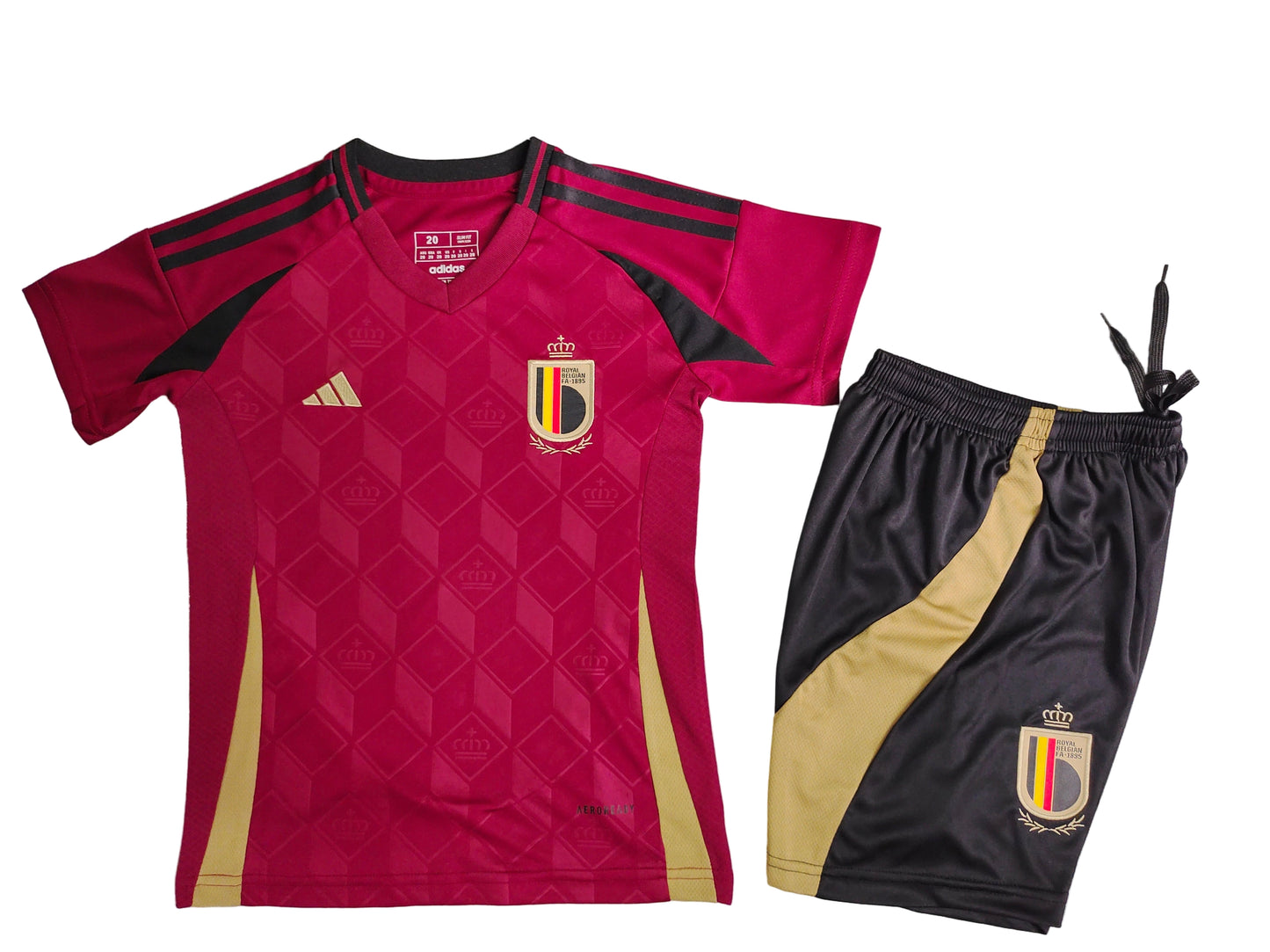 Belgium 2024 Home Kids Kit