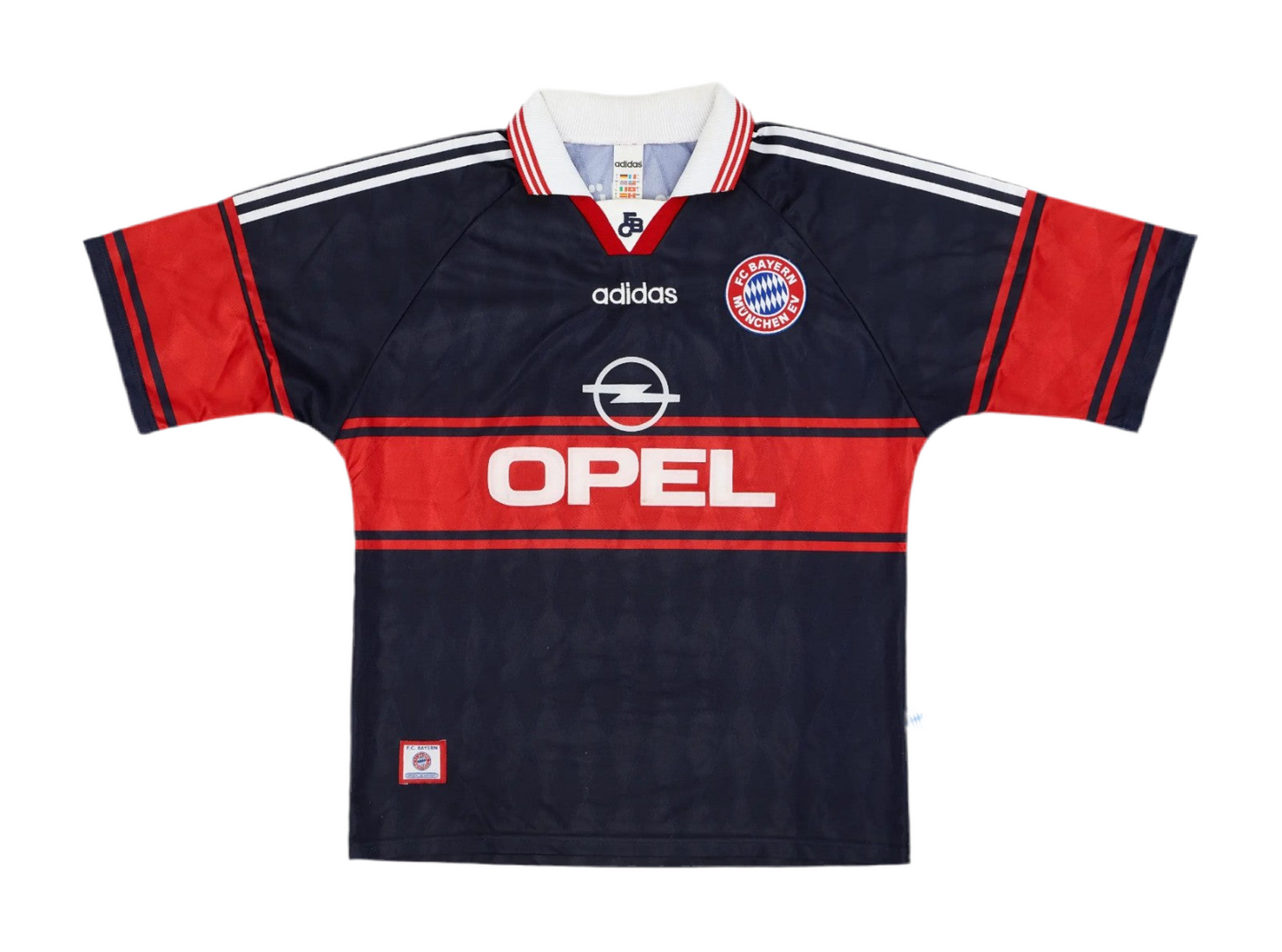 Bayern München 1997/99 Home Kit