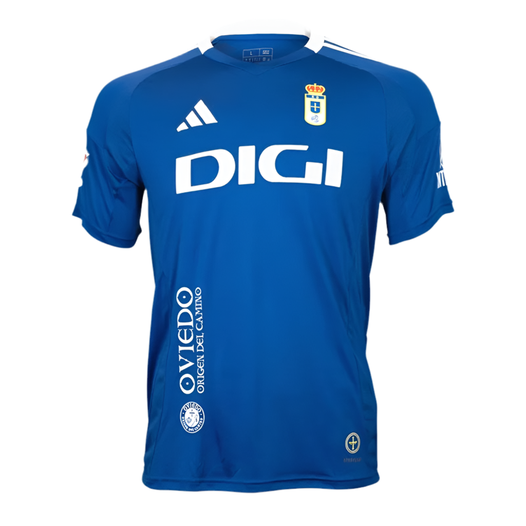Real Oviedo 24/25 Home Kit