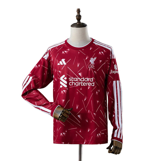Liverpool 26/27 Home Long-Sleeve Kit