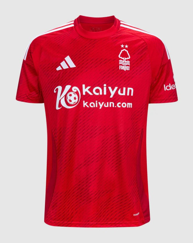Nottingham Forest 24/25 Home Kit