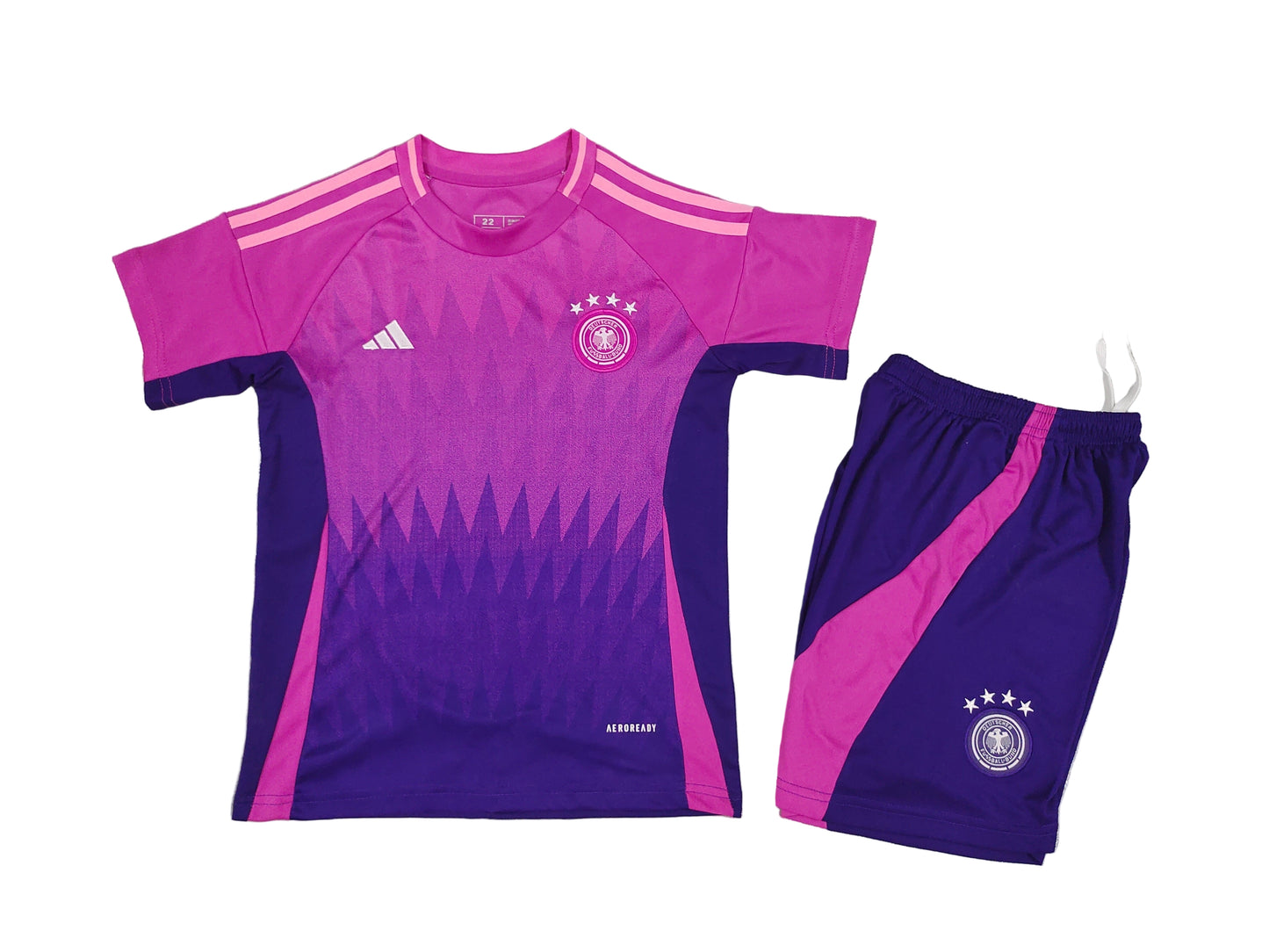 Germany 2024 Away Kids Kit