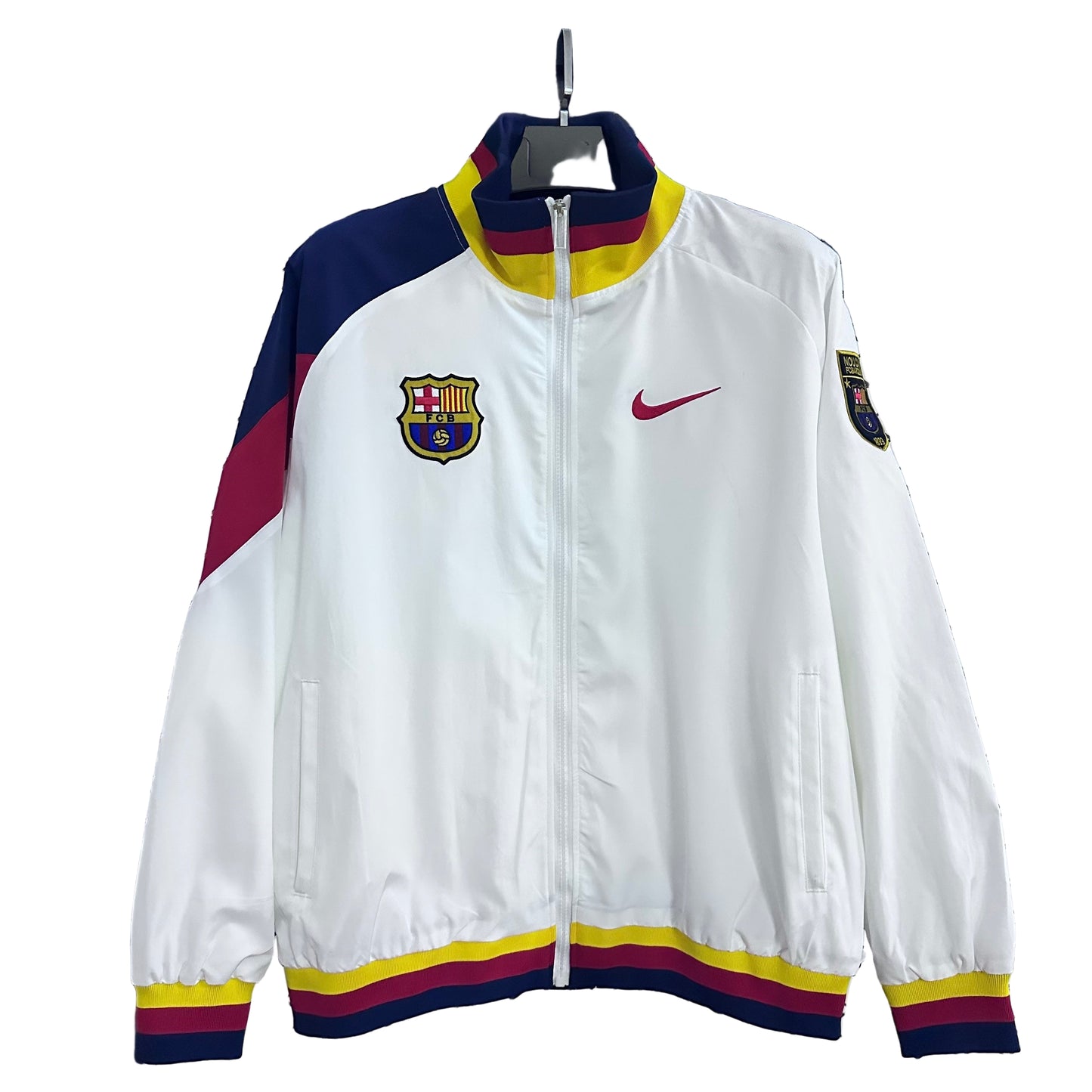 FC Barcelona Vintage Windbreaker