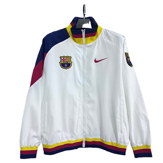 FC Barcelona Vintage Windbreaker