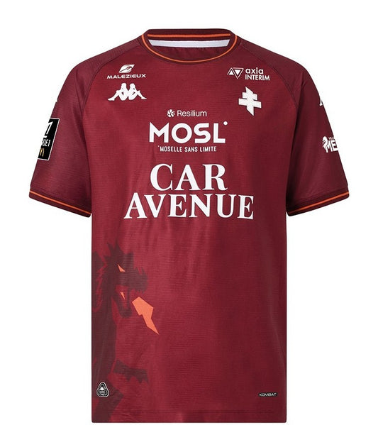 FC Metz 25/26 Home Kit