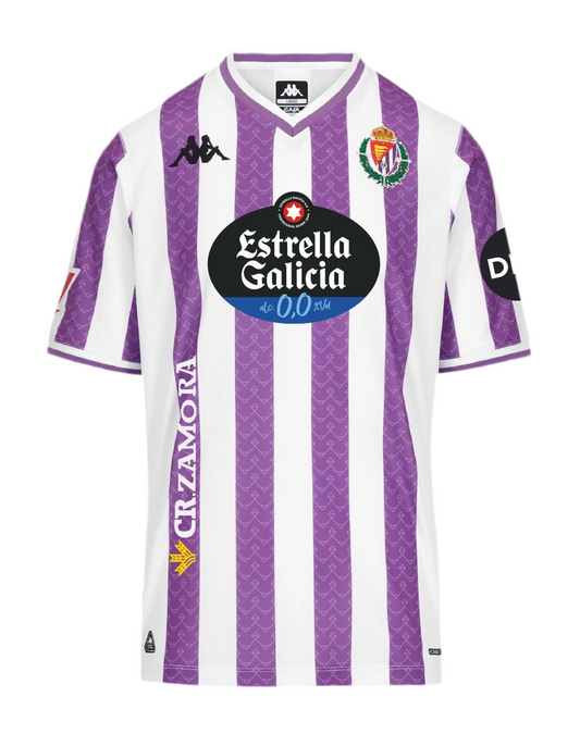 Real Valladolid 25/26 Home Kit