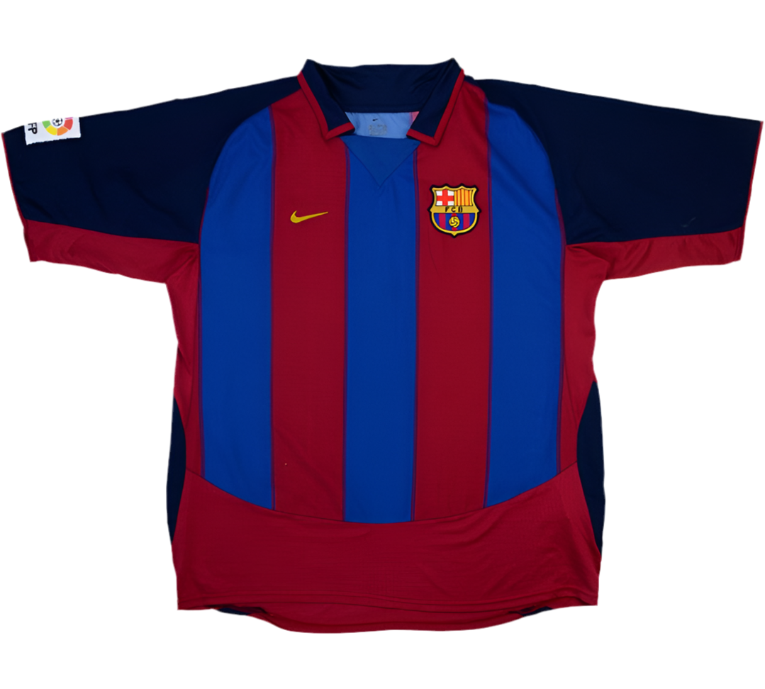 FC Barcelona 2003/04 Home Kit