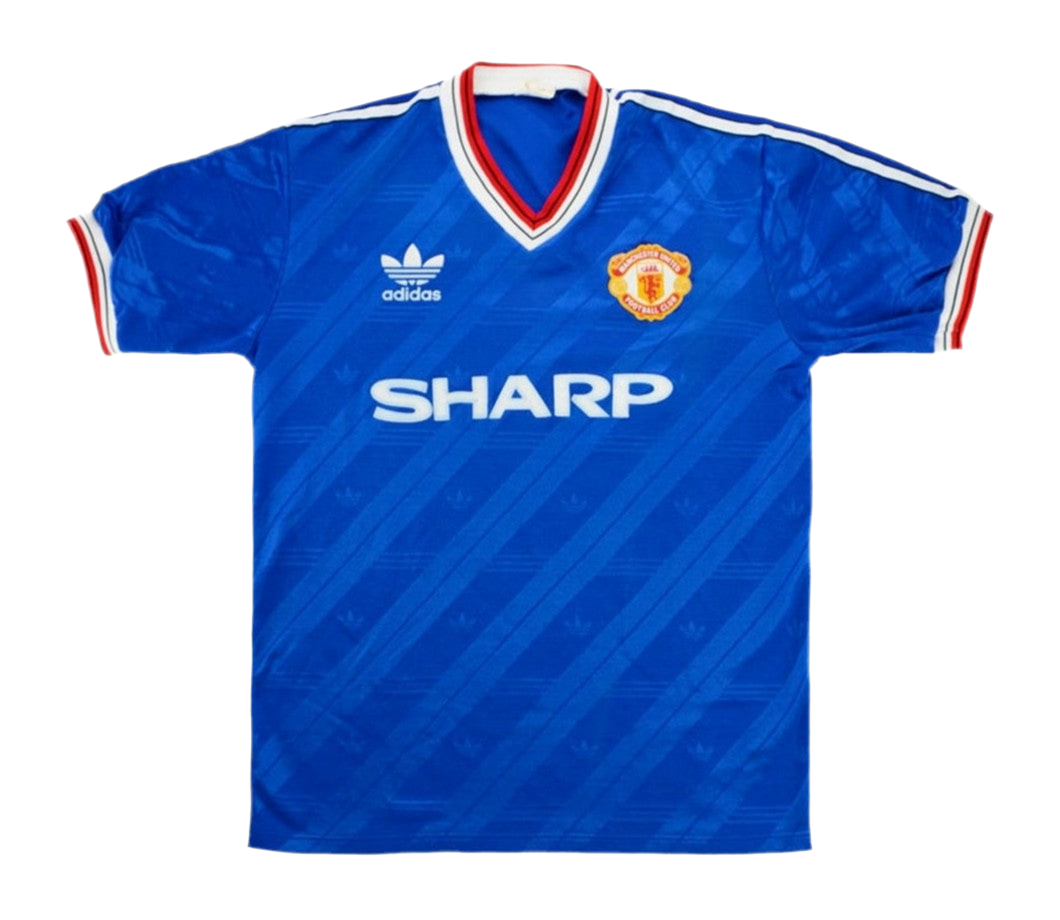 Manchester United 1986/88 Third Kit
