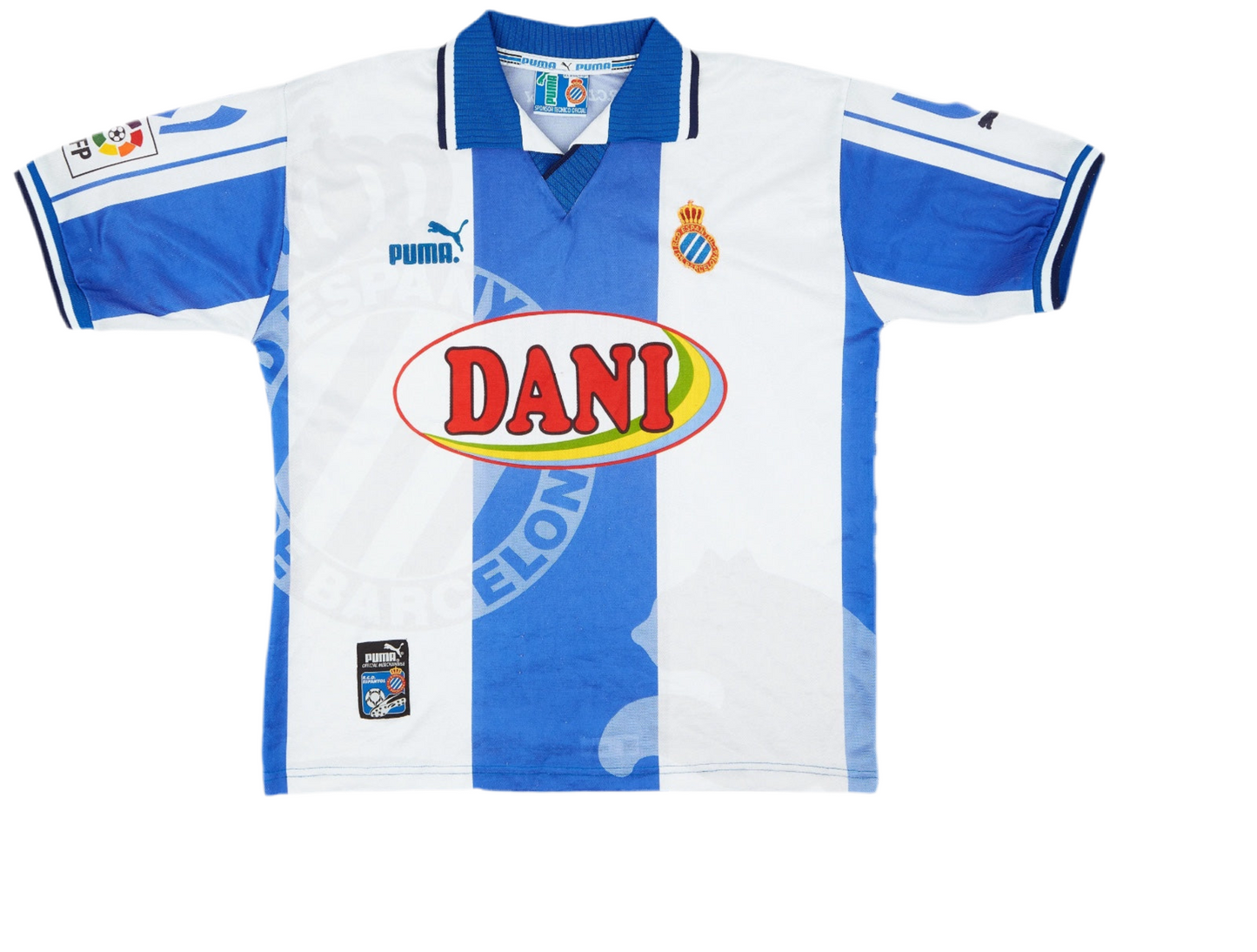 RCD Espanyol 1997/98 Home Kit