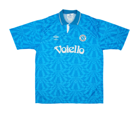 SSC Napoli 1991/93 Home Kit