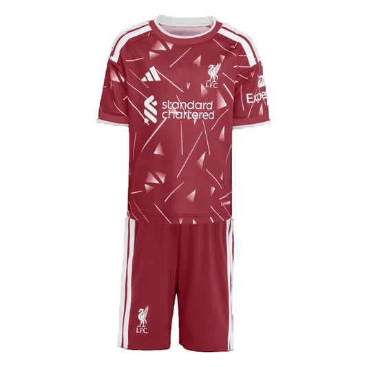 Liverpool Fc 26/27 Home Kids Kit