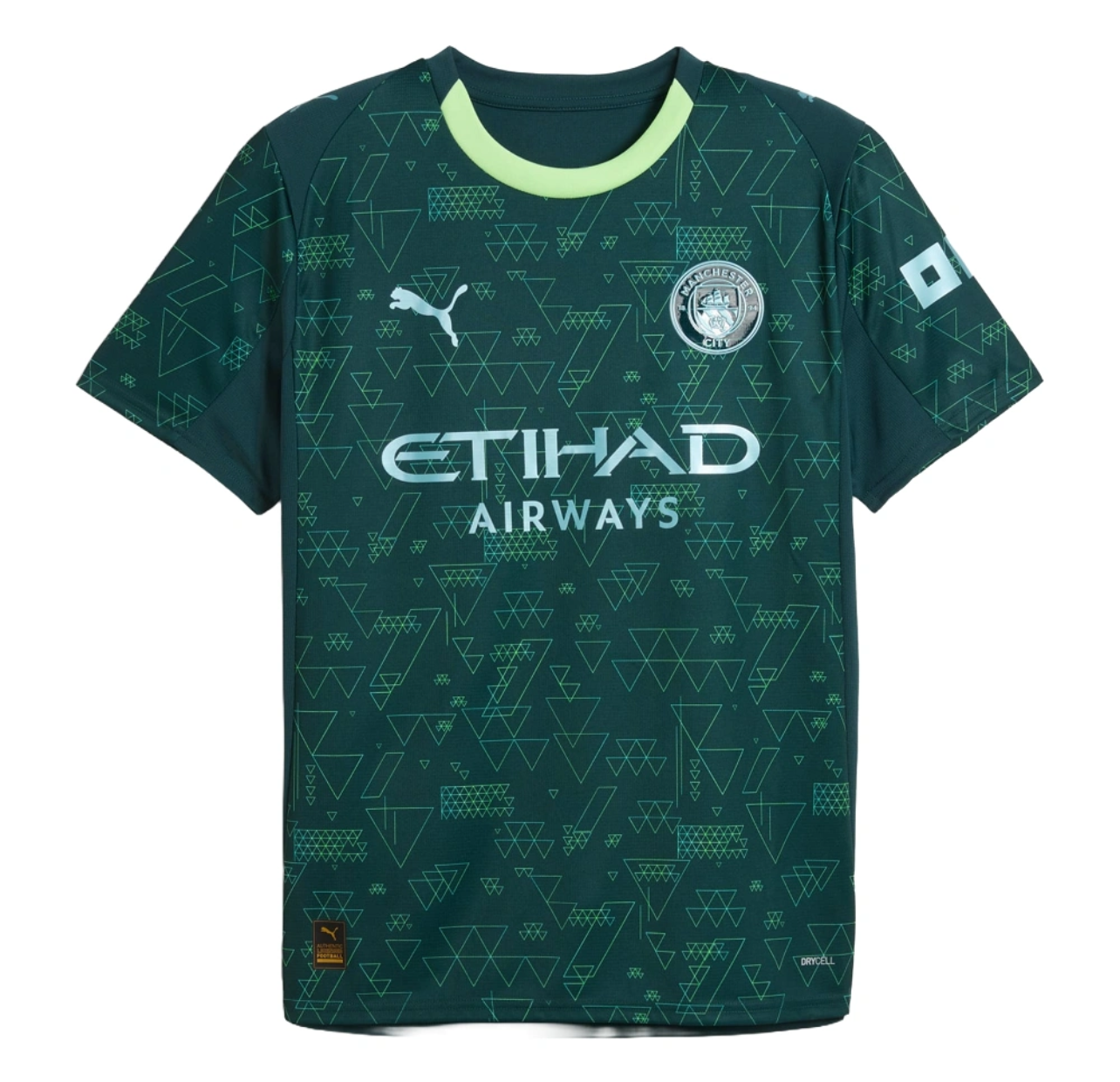 Manchester City 25/26 Fourth Kit
