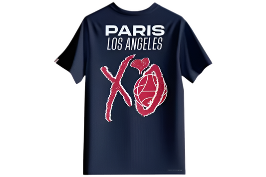 PSG X The Weeknd 25/26 Home Kit