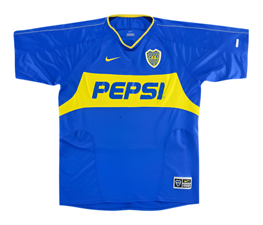 Boca Juniors 2003/04 Home Kit
