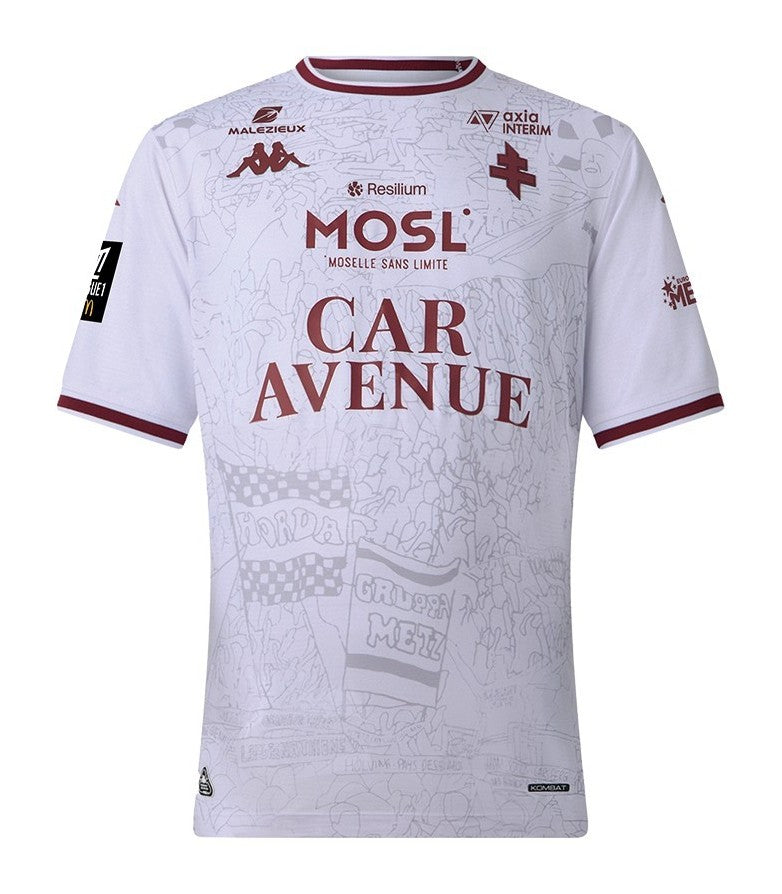 FC Metz 25/26 Away Kit
