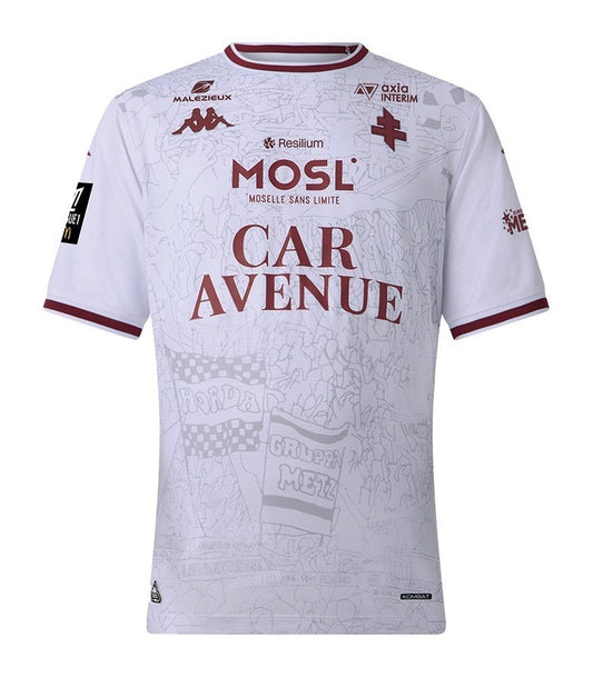 FC Metz 25/26 Away Kit