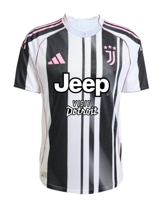 Juventus 25/26 Home Kit