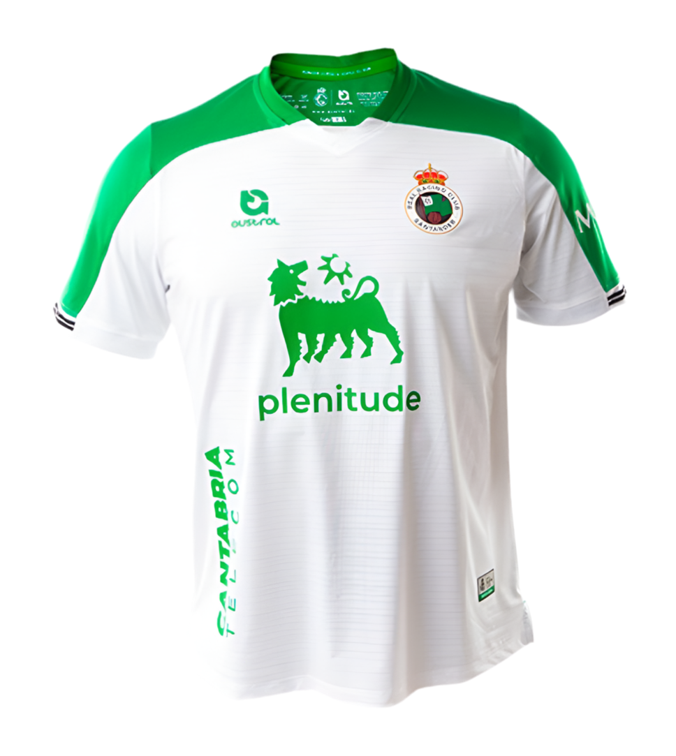 Racing De Santander 24/25 Home Kit
