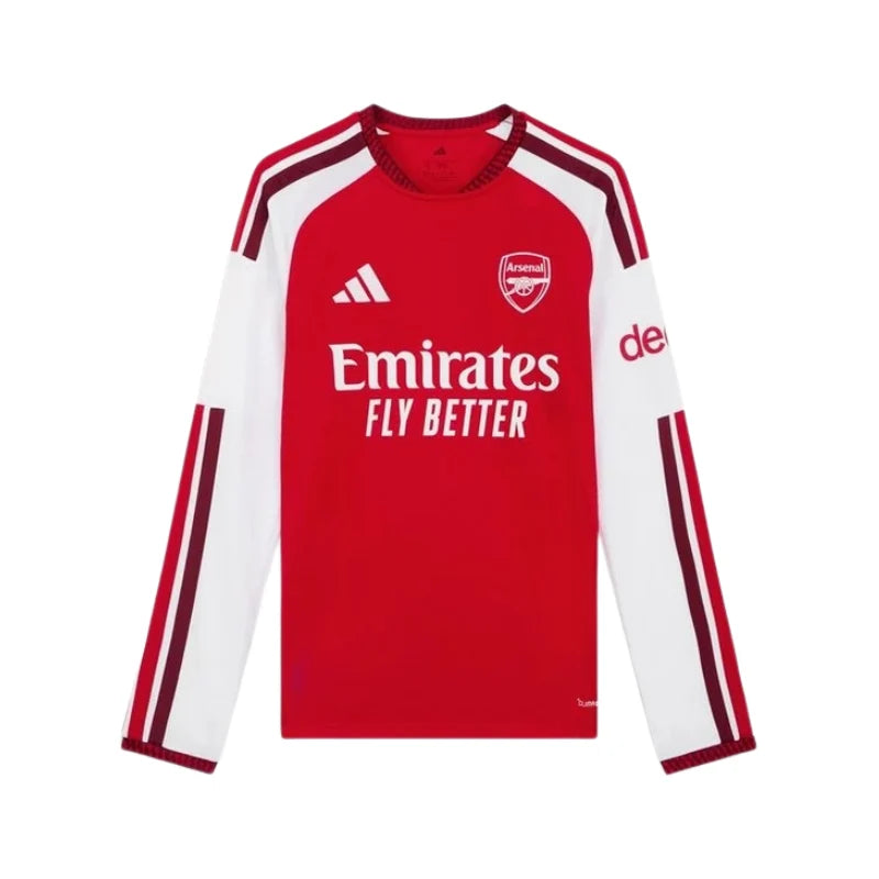 Arsenal 26/27 Home Long-Sleeve Kit