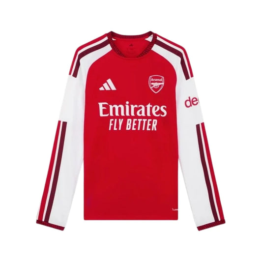 Arsenal 26/27 Home Long-Sleeve Kit