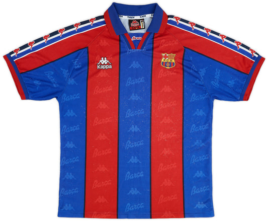 FC Barcelona 1995/97 Home Kit