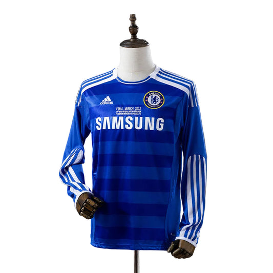 Chelsea 2011/12 Champions League Final Long-Sleeve Kit