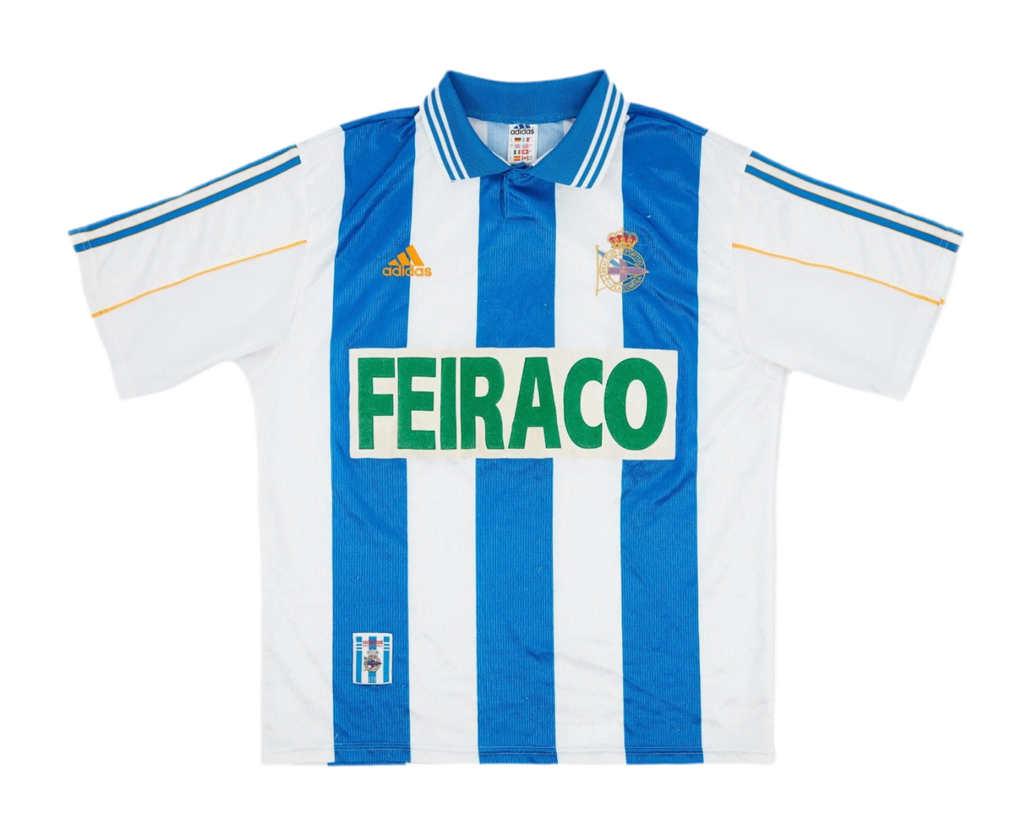 Deportivo De La Coruna 1998/00 Home Kit