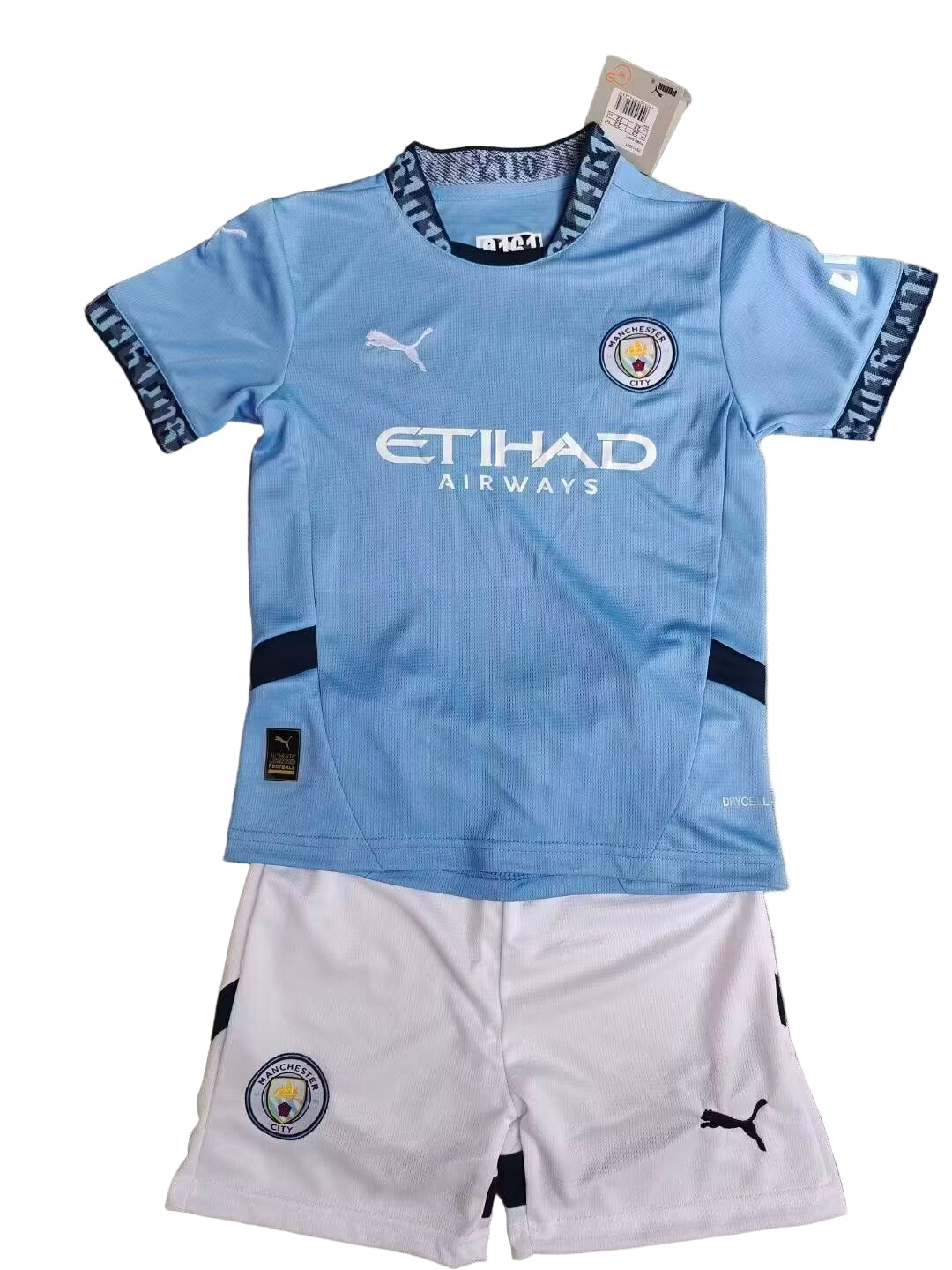 Manchester City 24/25 Home Kids Kit