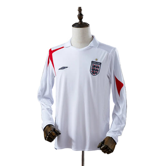 England 2006 Home Long-Sleeve Kit