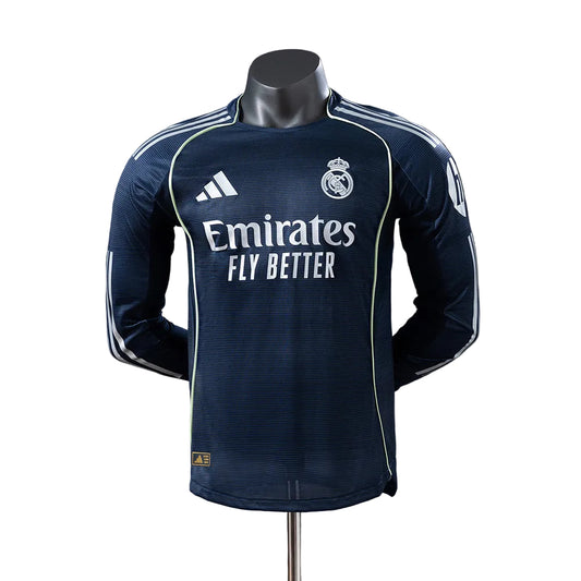 Real Madrid 25/26 Third Long-Sleeve Kit