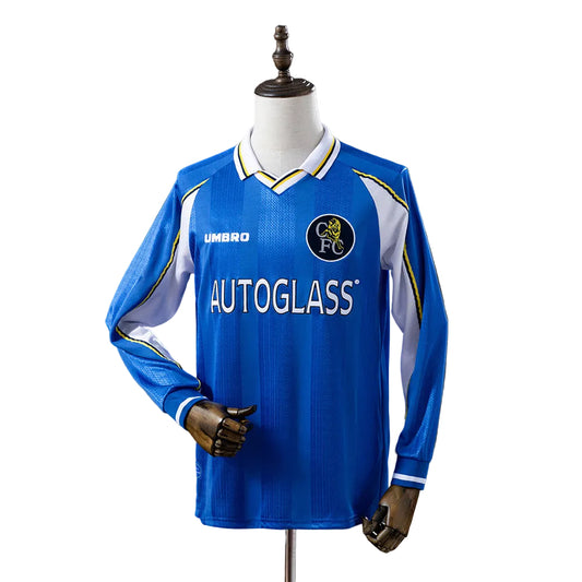 Chelsea 1997/99 Home Long-Sleeve Kit