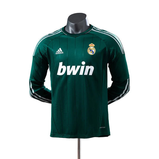 Real Madrid 2012/13 Third Long-Sleeve Kit
