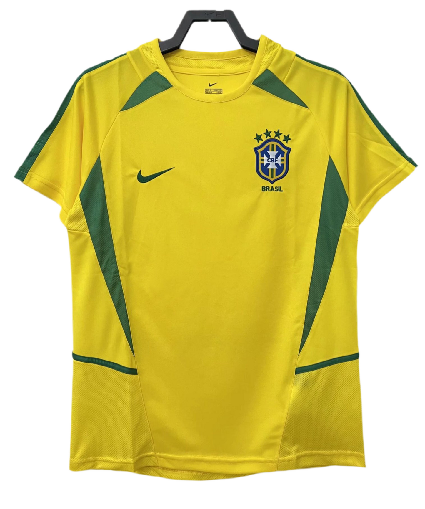 Brazil 2002 Home Kit