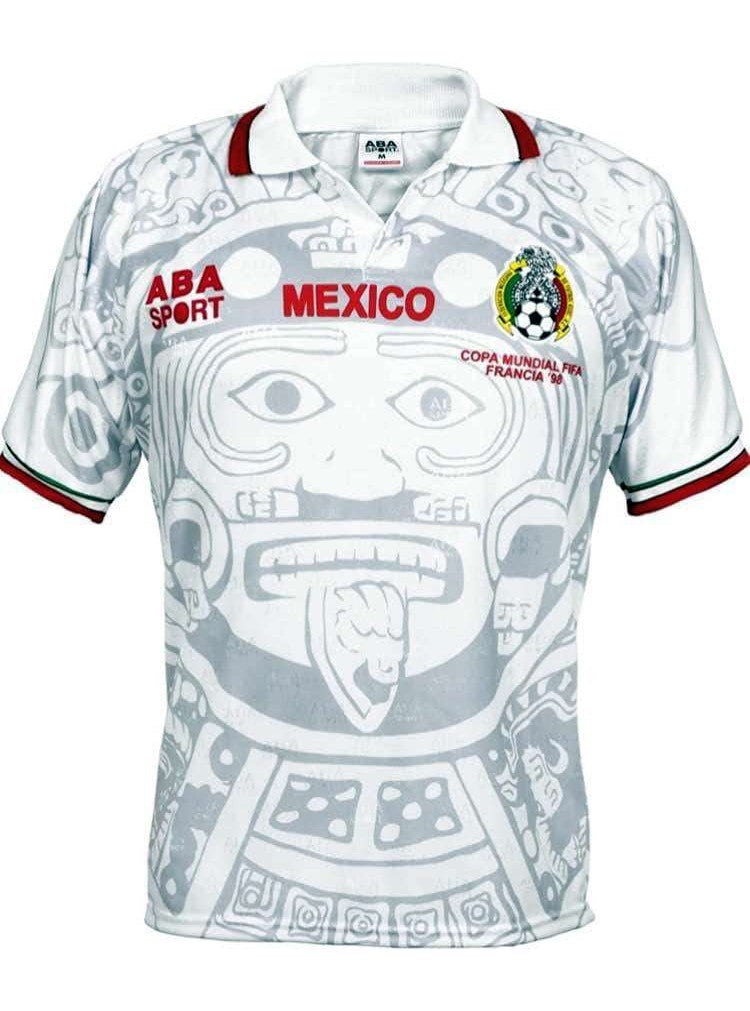 Mexico 1998 Away Kit
