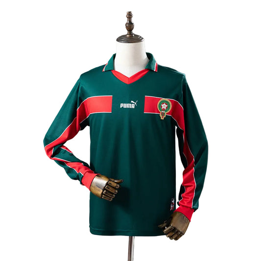 Morocco 1998 Away Long-Sleeve Kit