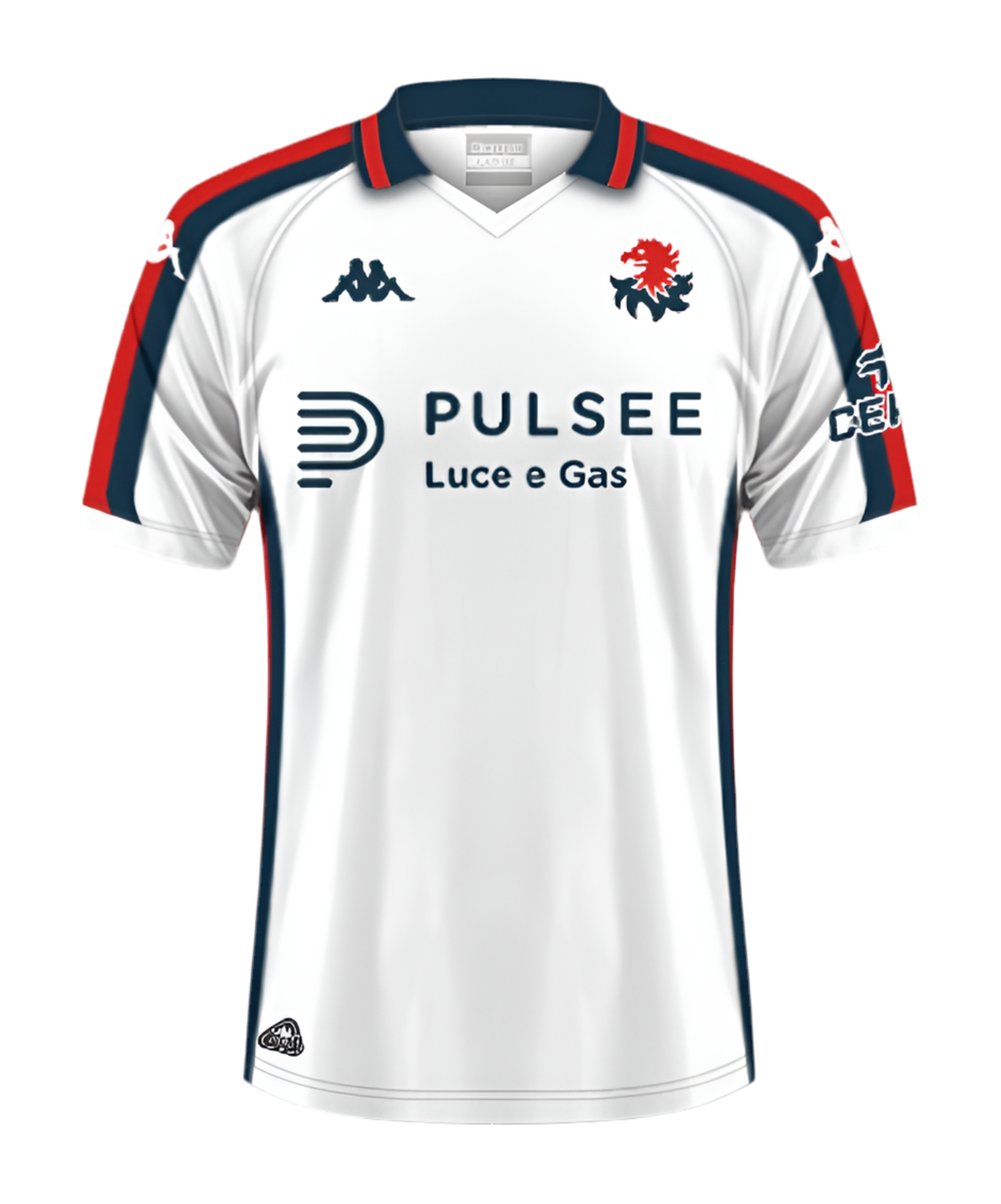 Genoa CFC 24/25 Away Kit