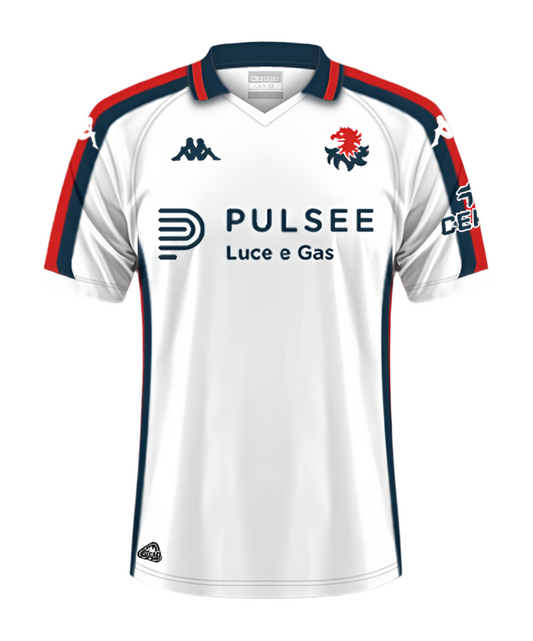 Genoa CFC 24/25 Away Kit