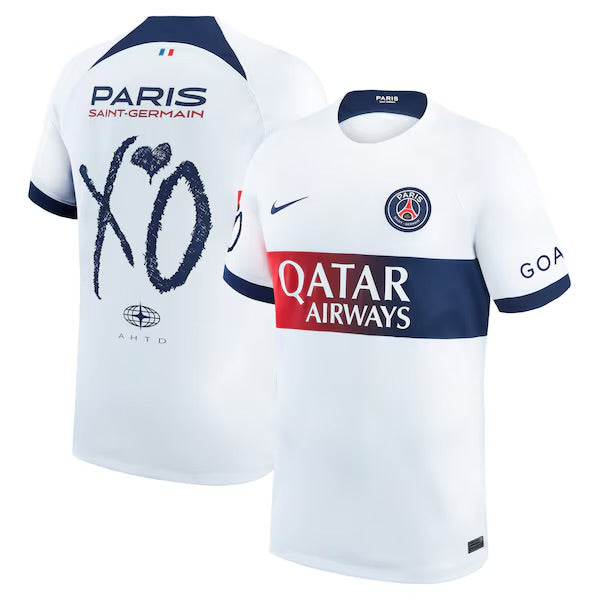 PSG X The Weeknd 23/24 Away Kit