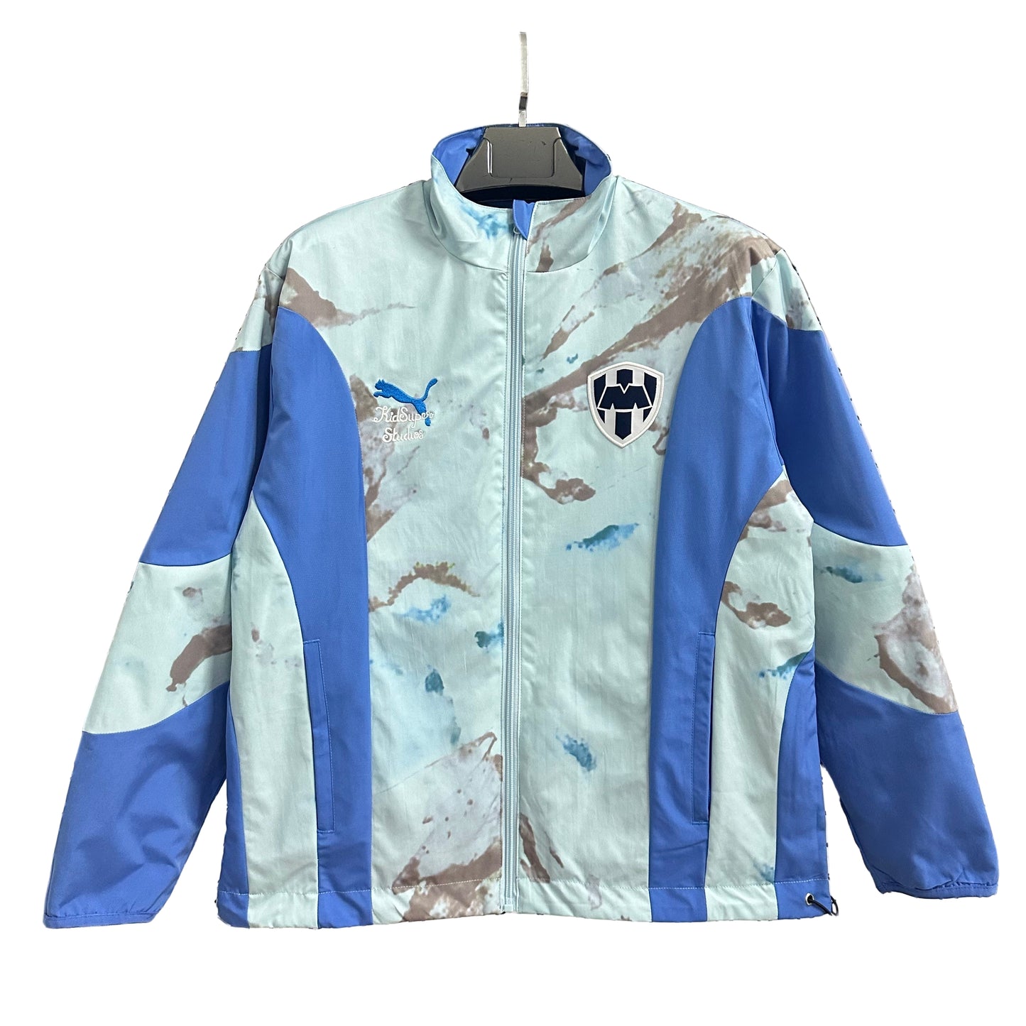 Rayados Monterrey Reversible Windbreaker