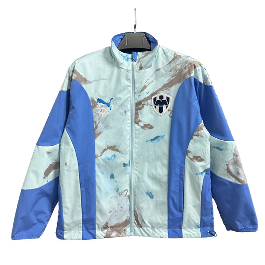 Rayados Monterrey Reversible Windbreaker